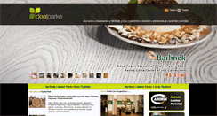 Desktop Screenshot of idealparke.com